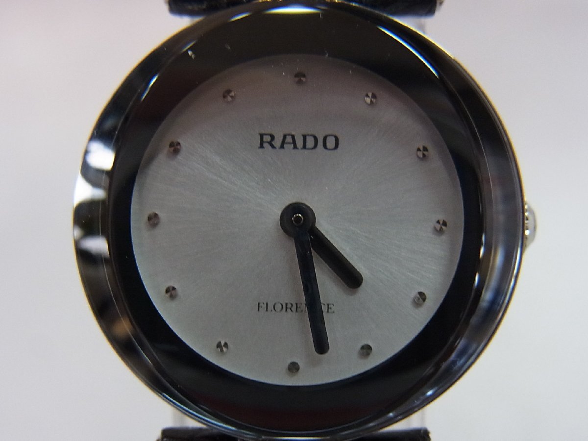 1円~【稼働】ラドー RADO フローレンス 153.3717.4 レディース 1円~【稼働】ラドー RADO フローレンス 153.3717.4 レディース