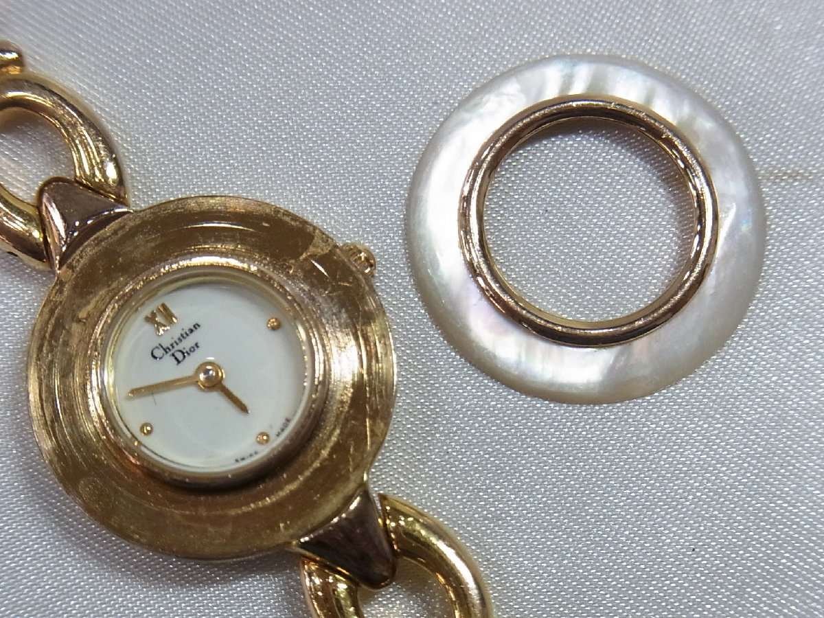 1円~【稼働】クリスチャン・ディオール Dior チェンジベゼル 1円~【稼働】クリスチャン・ディオール Dior チェンジベゼル