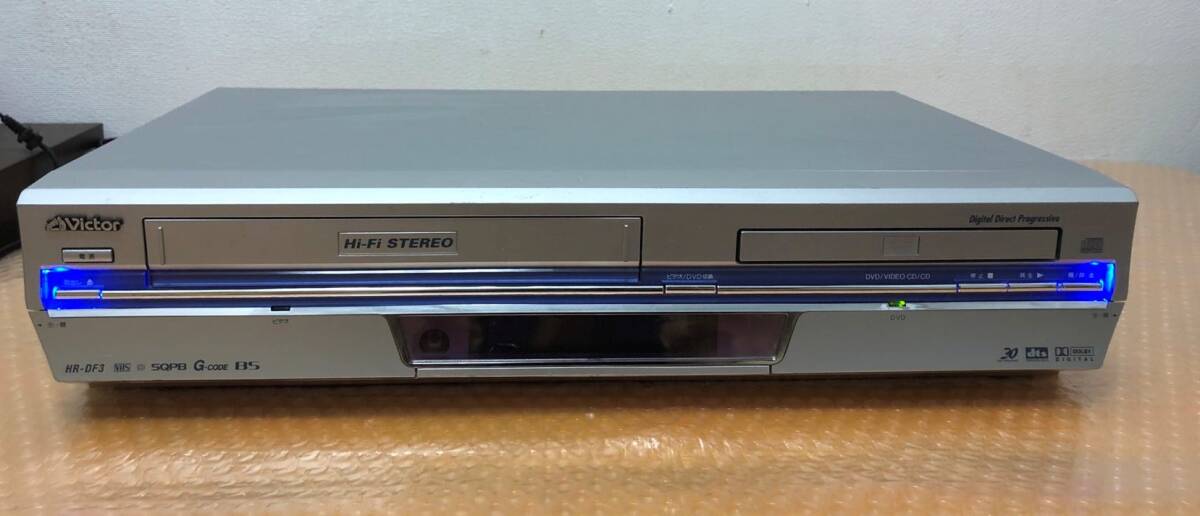 Victor ビクター DVDプレーヤー 一体型 BS内蔵 VHSビデオ ビデオ Victor ビクター DVDプレーヤー 一体型 BS内蔵 VHSビデオ ビデオ