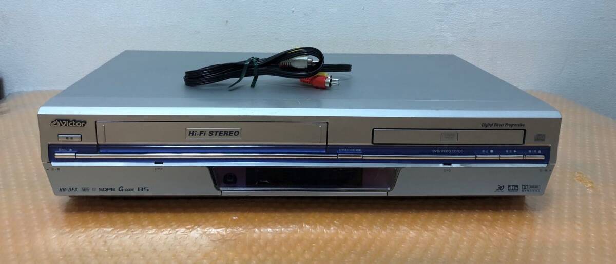 Victor ビクター DVDプレーヤー 一体型 BS内蔵 VHSビデオ ビデオ Victor ビクター DVDプレーヤー 一体型 BS内蔵 VHSビデオ ビデオ