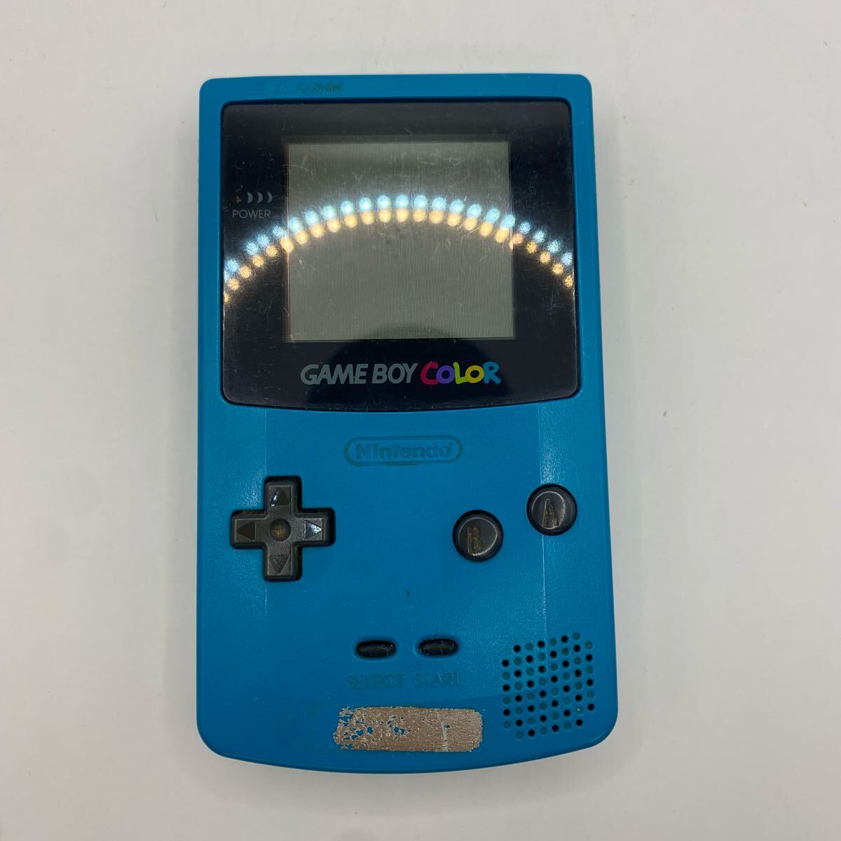 M0405706Kゲームボーイカラー 青 MODEL NO.CGB-001 起動確認済み M0405706Kゲームボーイカラー 青 MODEL NO.CGB-001 起動確認済み
