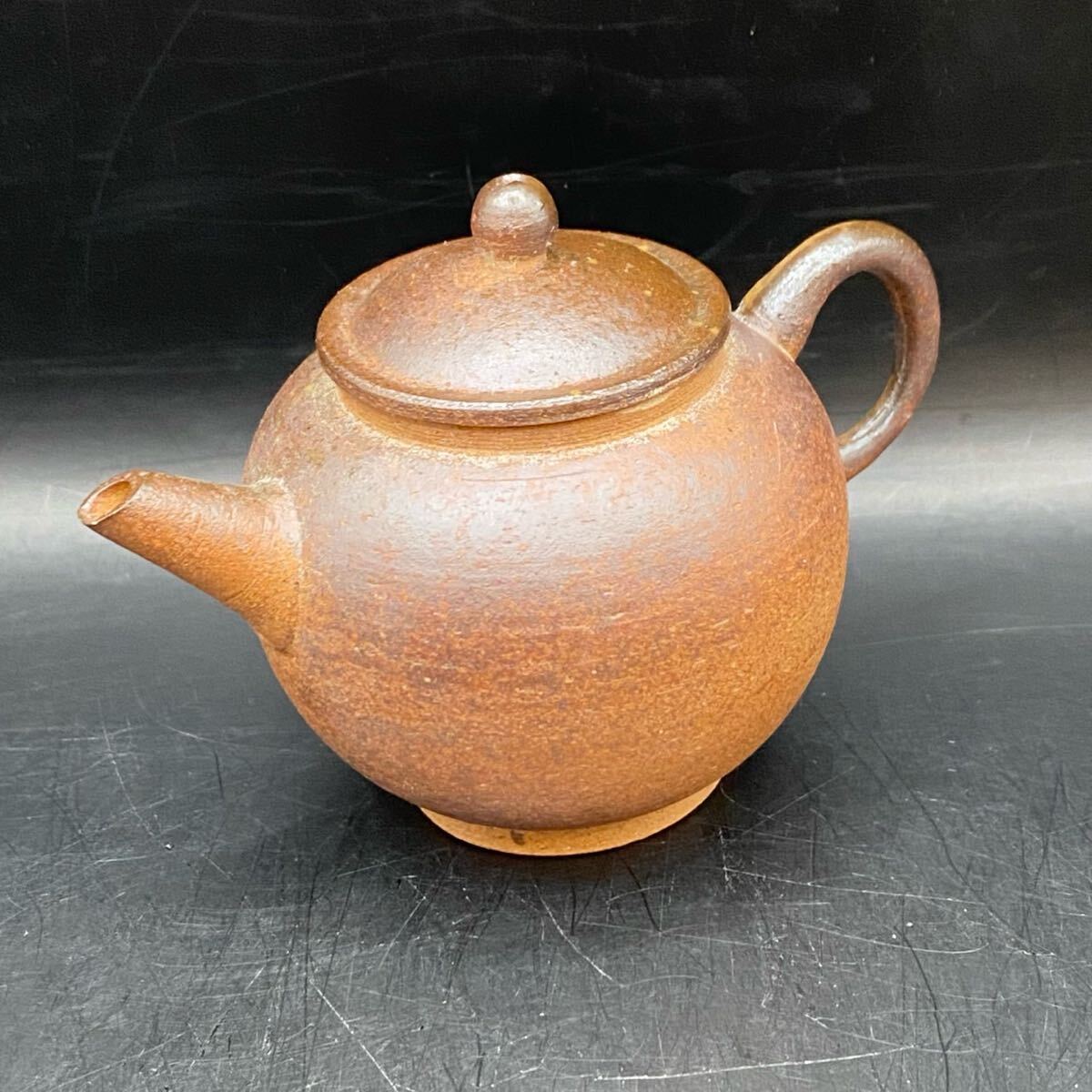 M0422706B 急須 平安春峰 煎茶道具 茶器 刻印 伝統工芸 工芸品 M0422706B 急須 平安春峰 煎茶道具 茶器 刻印 伝統工芸 工芸品