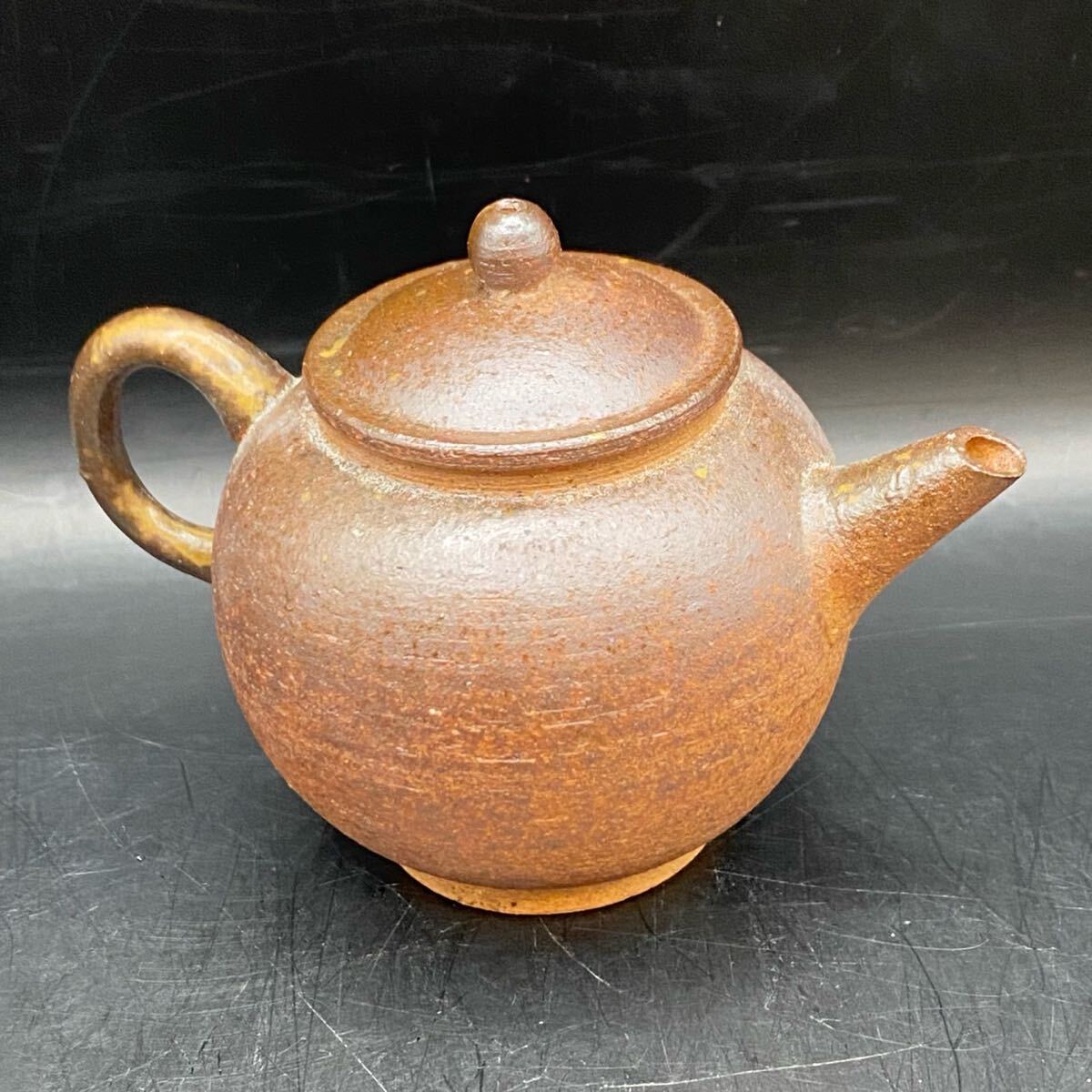 M0422706B 急須 平安春峰 煎茶道具 茶器 刻印 伝統工芸 工芸品 M0422706B 急須 平安春峰 煎茶道具 茶器 刻印 伝統工芸 工芸品