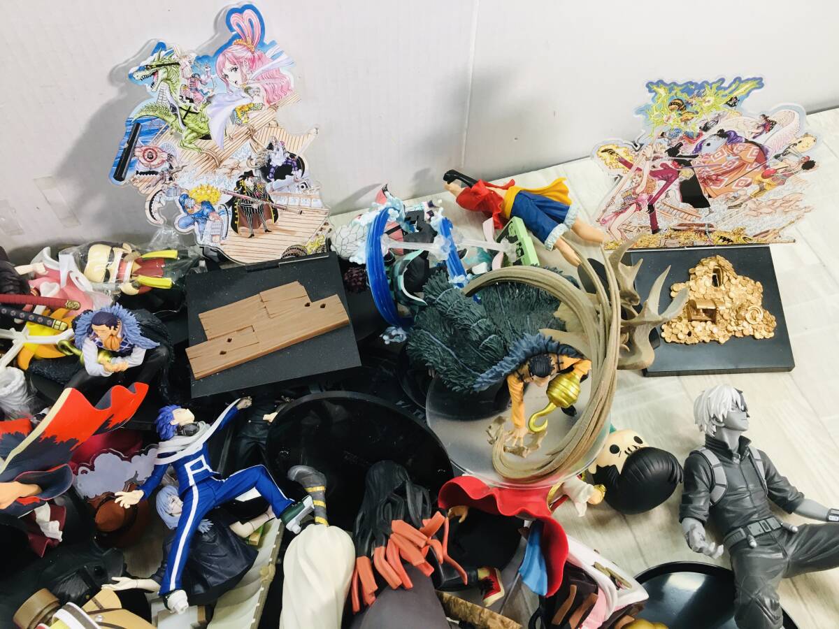 64ジャンク 少年マンガ フィギュア まとめ売り ワンピース 64ジャンク 少年マンガ フィギュア まとめ売り ワンピース