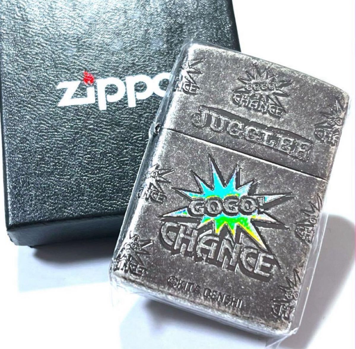 zippo ジャグラー C juggler GOGOランプ フォログラム|Yahoo zippo ジャグラー C juggler GOGOランプ フォログラム|Yahoo