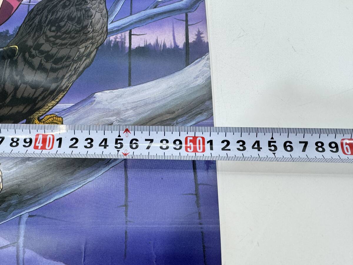 D80 SNK サムライスピリッツ ポスター ナコルル 三鷹市水道部 D80 SNK サムライスピリッツ ポスター ナコルル 三鷹市水道部