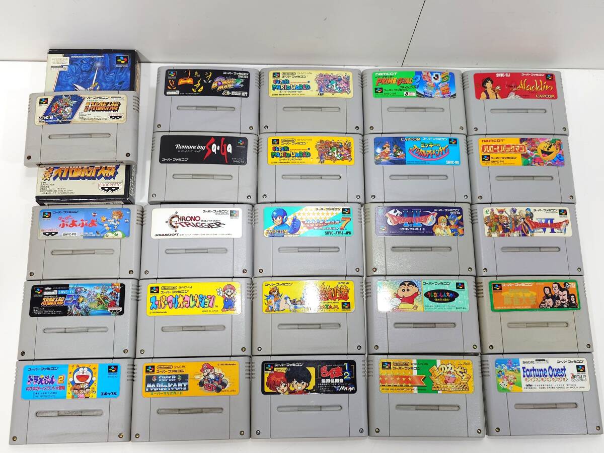C80 大量 まとめ セット SFC スーパーファミコン ソフト C80 大量 まとめ セット SFC スーパーファミコン ソフト