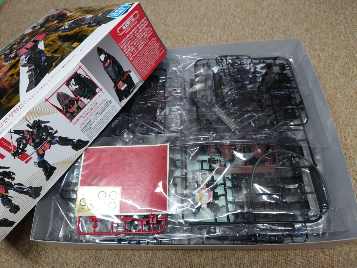 1円〜 未組立 MG 1/100 武者ガンダムMk-II 徳川家康 南蛮胴具足 1円〜 未組立 MG 1/100 武者ガンダムMk-II 徳川家康 南蛮胴具足