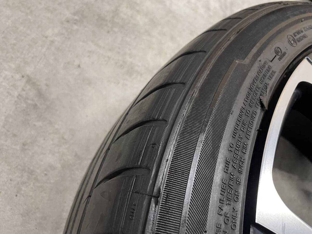 225/45R18　ニトロパワー WARHEAD ハイエース　レジアスエース　新品_画像4