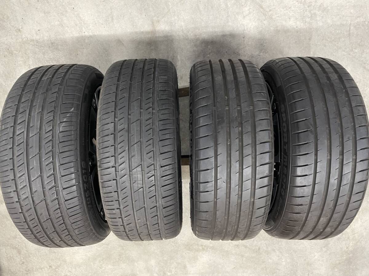 225/45R18　ニトロパワー WARHEAD ハイエース　レジアスエース　新品_画像5