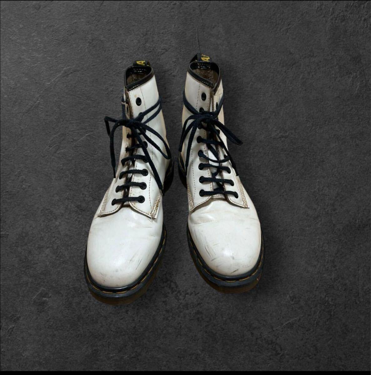 ① Dr Martens ドクターマーチン 8ホール シューズ ブーツ ① Dr Martens ドクターマーチン 8ホール シューズ ブーツ
