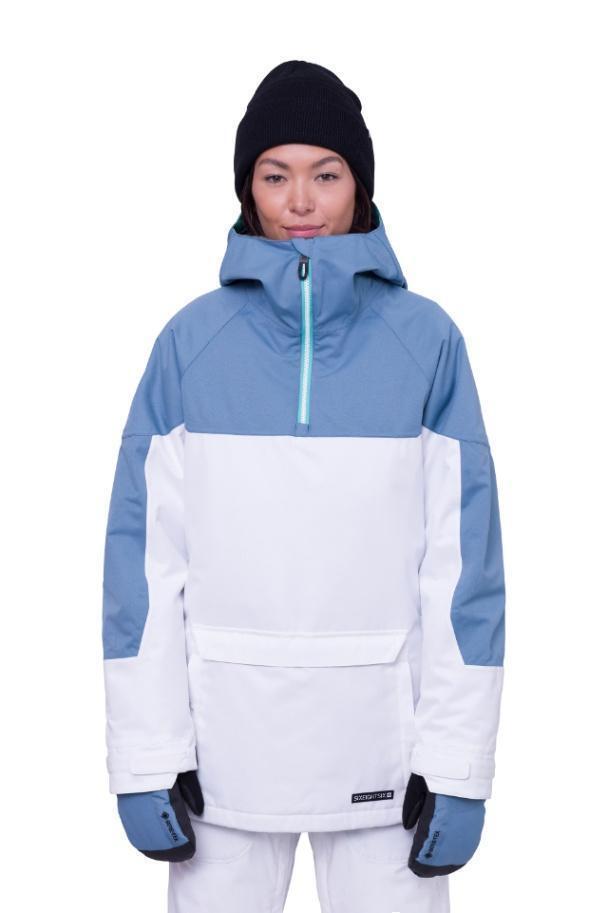 ★半額祭★　新品　686　スノーボード　ウェア　アノラック　M　レディース　スノーウェア　ジャケット　半額　スノボ　rip curl