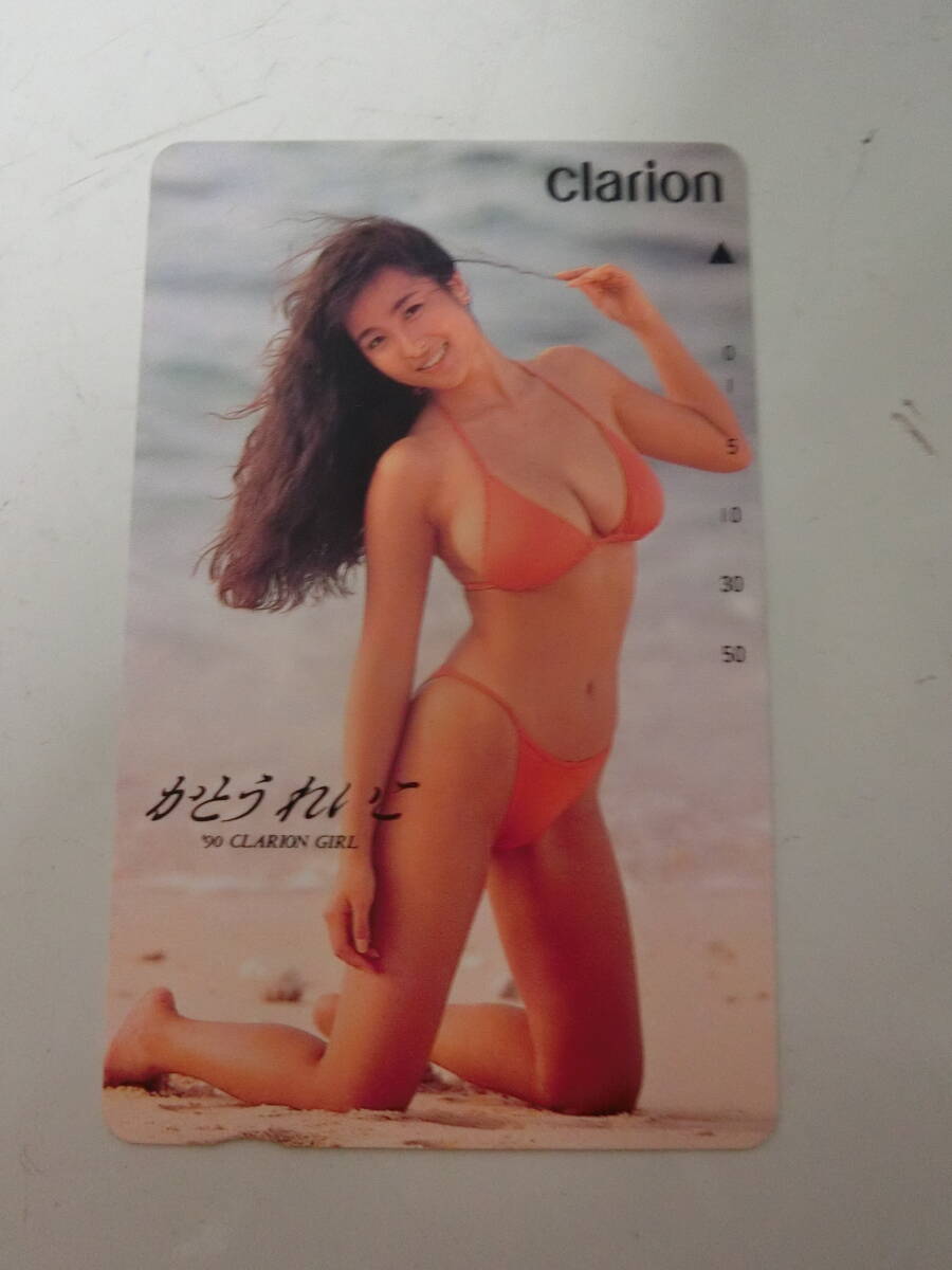 Amazon.co.jp: かとうれいこ Clarionクラリオン 真夏色の風