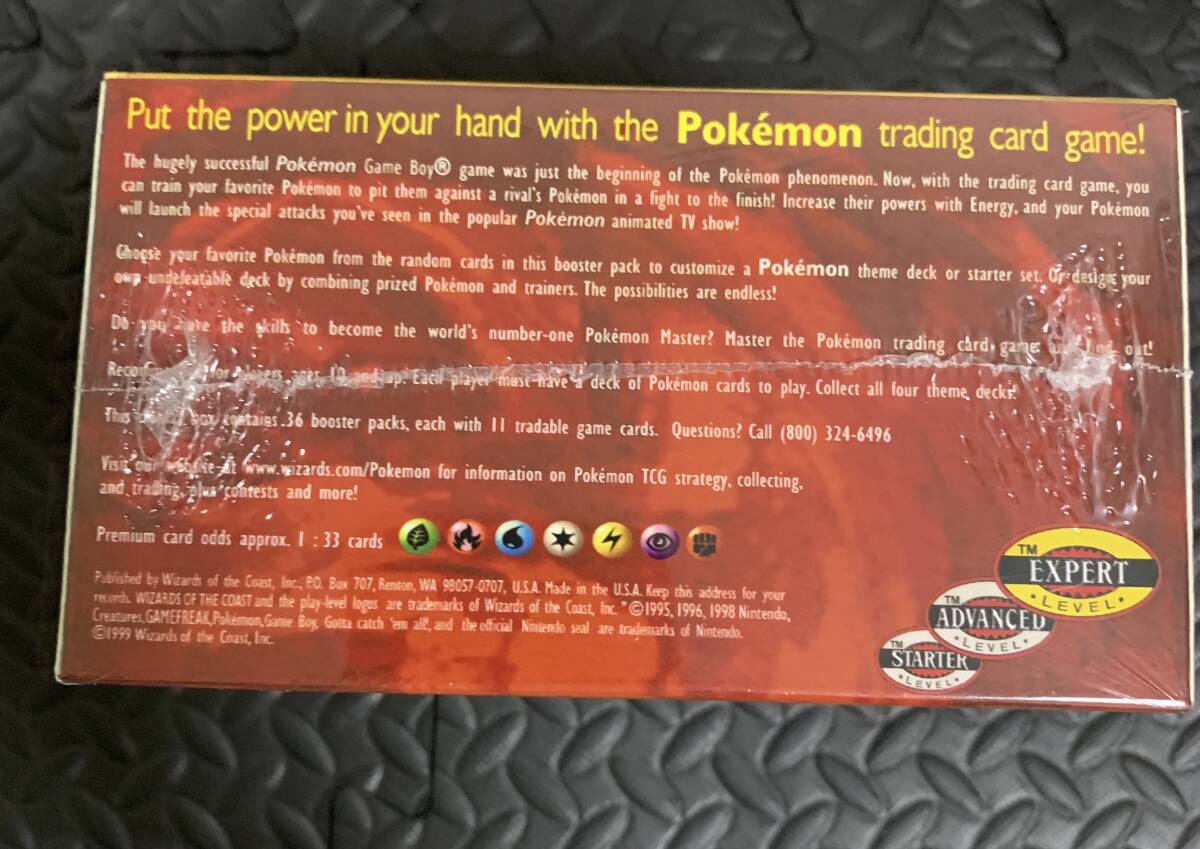 ポケモンカードゲーム 未開封box base set 1999 1ed 1st Edition ポケモンカードゲーム 未開封box base set 1999 1ed 1st Edition
