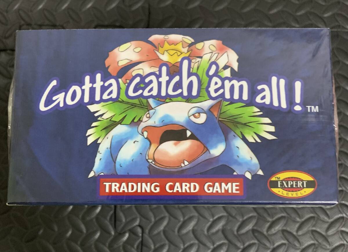 ポケモンカードゲーム 未開封box base set 1999 1ed 1st Edition ポケモンカードゲーム 未開封box base set 1999 1ed 1st Edition