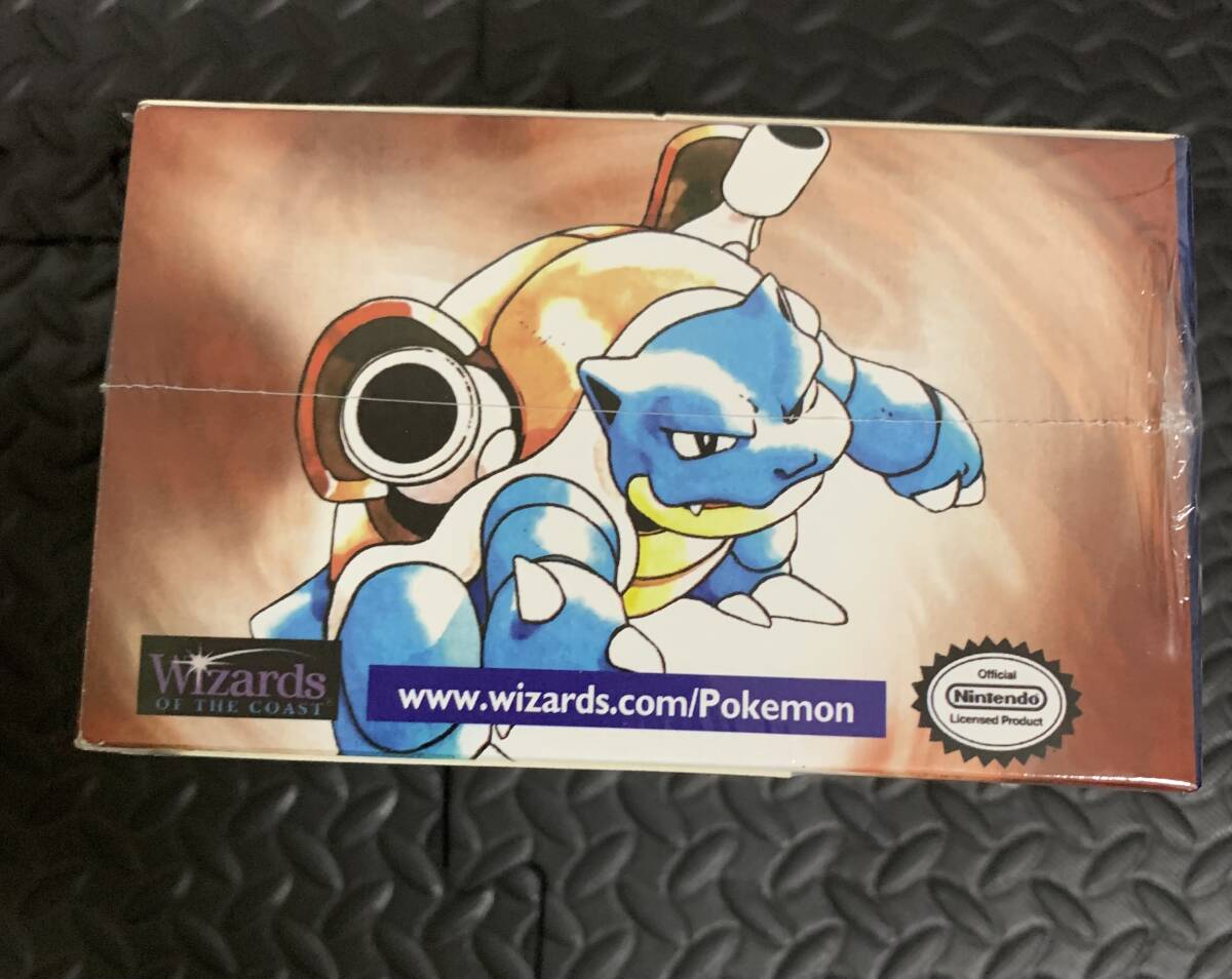 ポケモンカードゲーム 未開封box base set 1999 1ed 1st Edition ポケモンカードゲーム 未開封box base set 1999 1ed 1st Edition