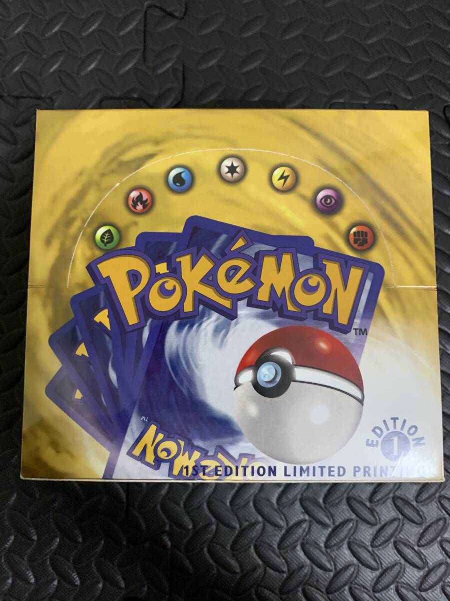 ポケモンカードゲーム 未開封box base set 1999 1ed 1st Edition ポケモンカードゲーム 未開封box base set 1999 1ed 1st Edition