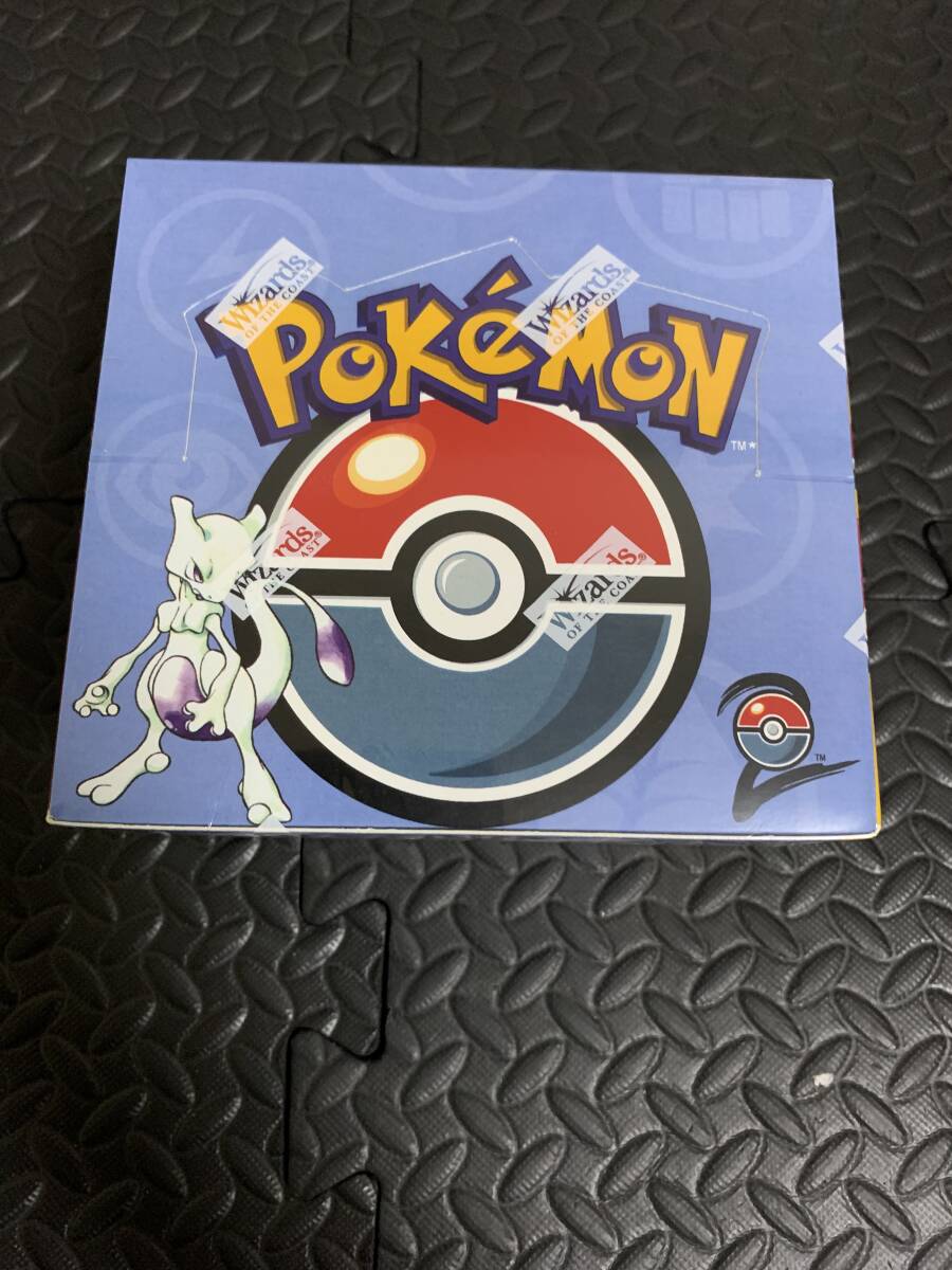 ポケモンカードゲーム 未開封BOX base set 2 新品 シュリンク ポケモンカードゲーム 未開封BOX base set 2 新品 シュリンク