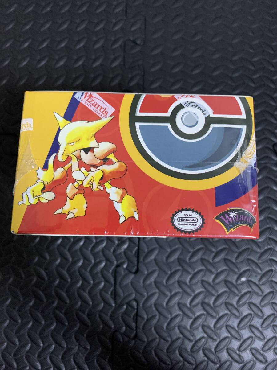 ポケモンカードゲーム 未開封BOX base set 2 新品 シュリンク ポケモンカードゲーム 未開封BOX base set 2 新品 シュリンク