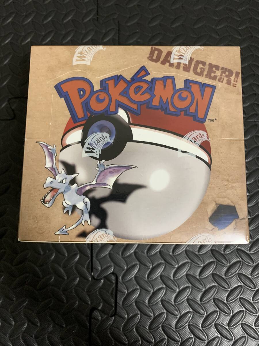 ポケモンカードゲーム 英語版 未開封BOX FOSIIL 化石 プテラ ポケモンカードゲーム 英語版 未開封BOX FOSIIL 化石 プテラ