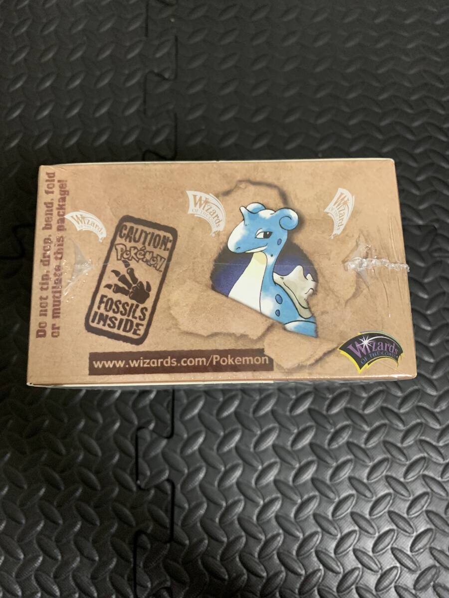 ポケモンカードゲーム 英語版 未開封BOX FOSIIL 化石 プテラ ポケモンカードゲーム 英語版 未開封BOX FOSIIL 化石 プテラ