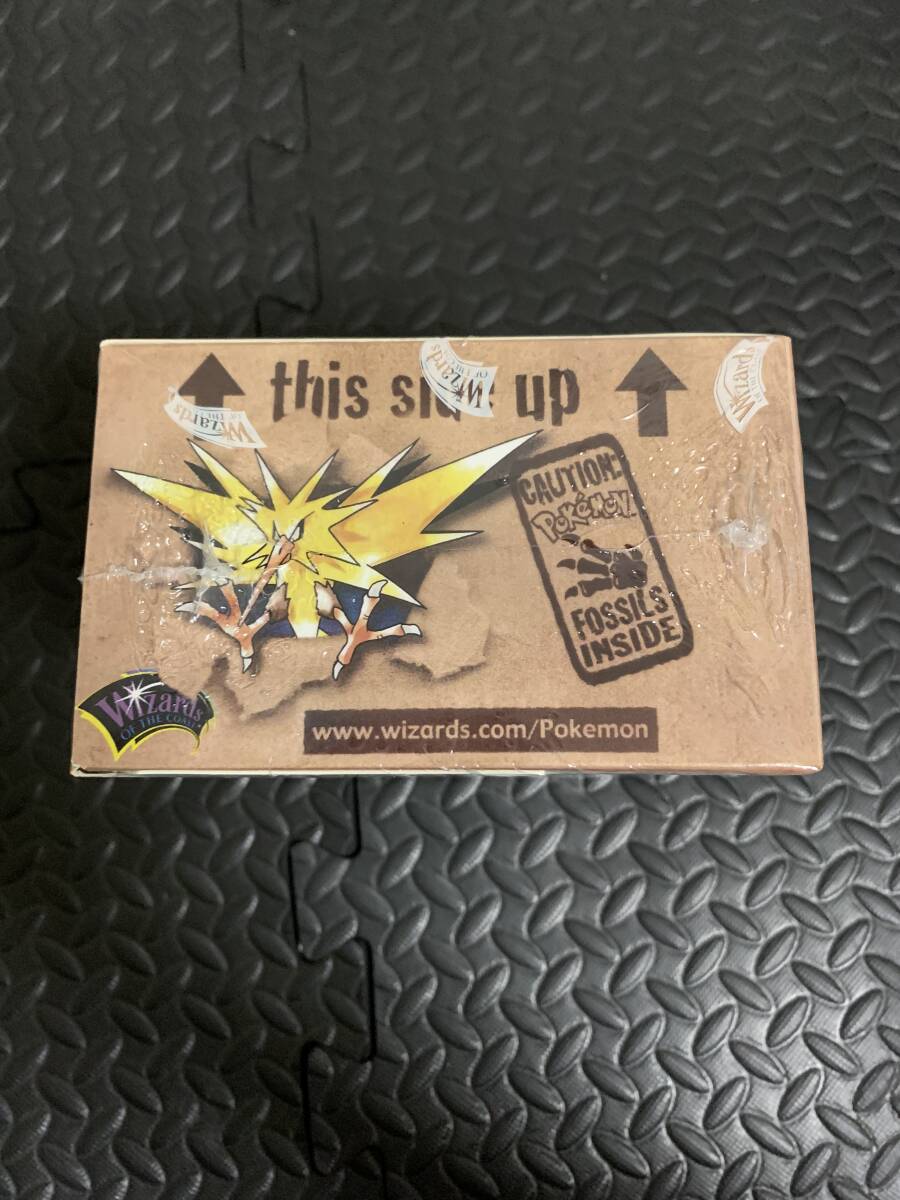 ポケモンカードゲーム 英語版 未開封BOX FOSIIL 化石 プテラ ポケモンカードゲーム 英語版 未開封BOX FOSIIL 化石 プテラ