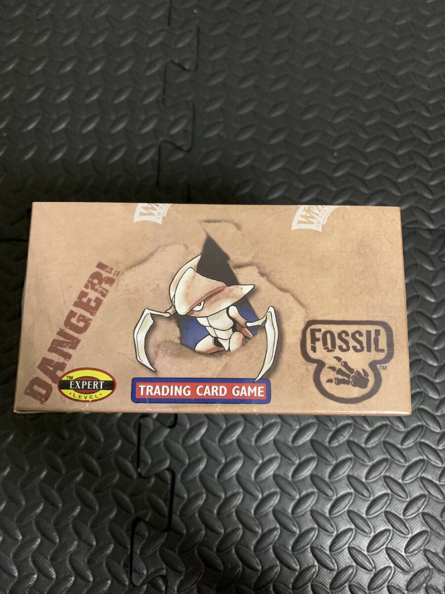 ポケモンカードゲーム 英語版 未開封BOX FOSIIL 化石 プテラ ポケモンカードゲーム 英語版 未開封BOX FOSIIL 化石 プテラ