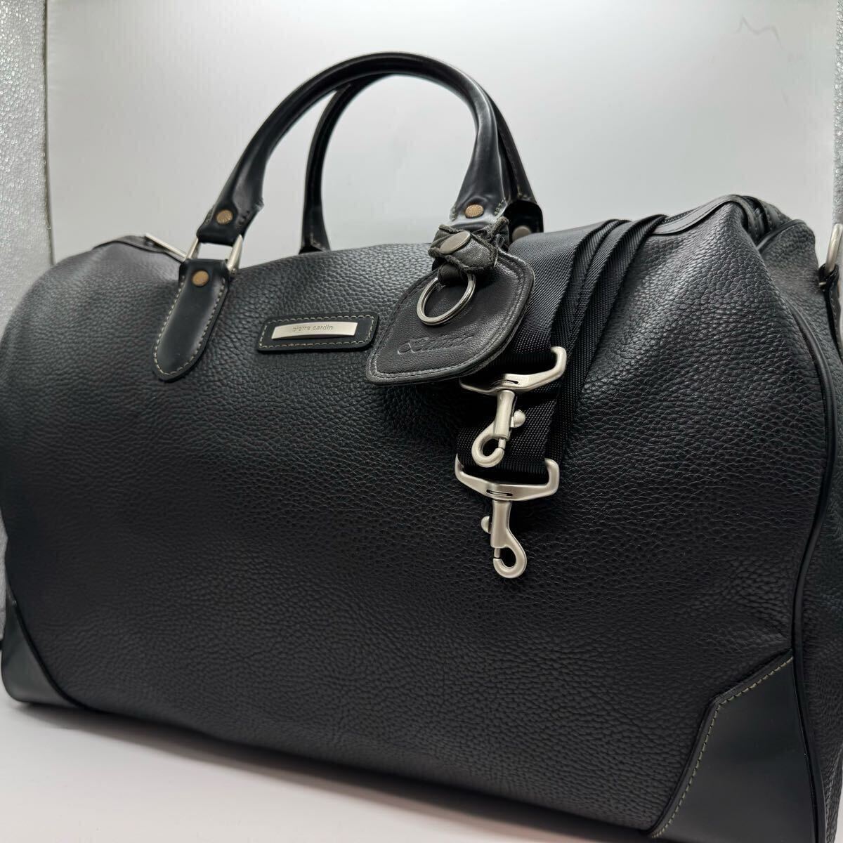 美品/大容量】ピエールカルダン Pierre Cardin ボストンバッグ 美品/大容量】ピエールカルダン Pierre Cardin ボストンバッグ