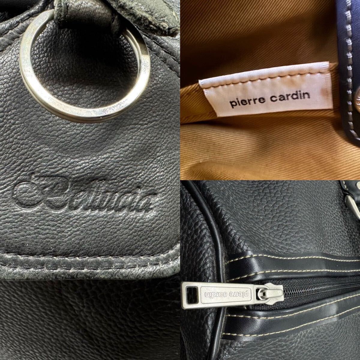 美品/大容量】ピエールカルダン Pierre Cardin ボストンバッグ 美品/大容量】ピエールカルダン Pierre Cardin ボストンバッグ