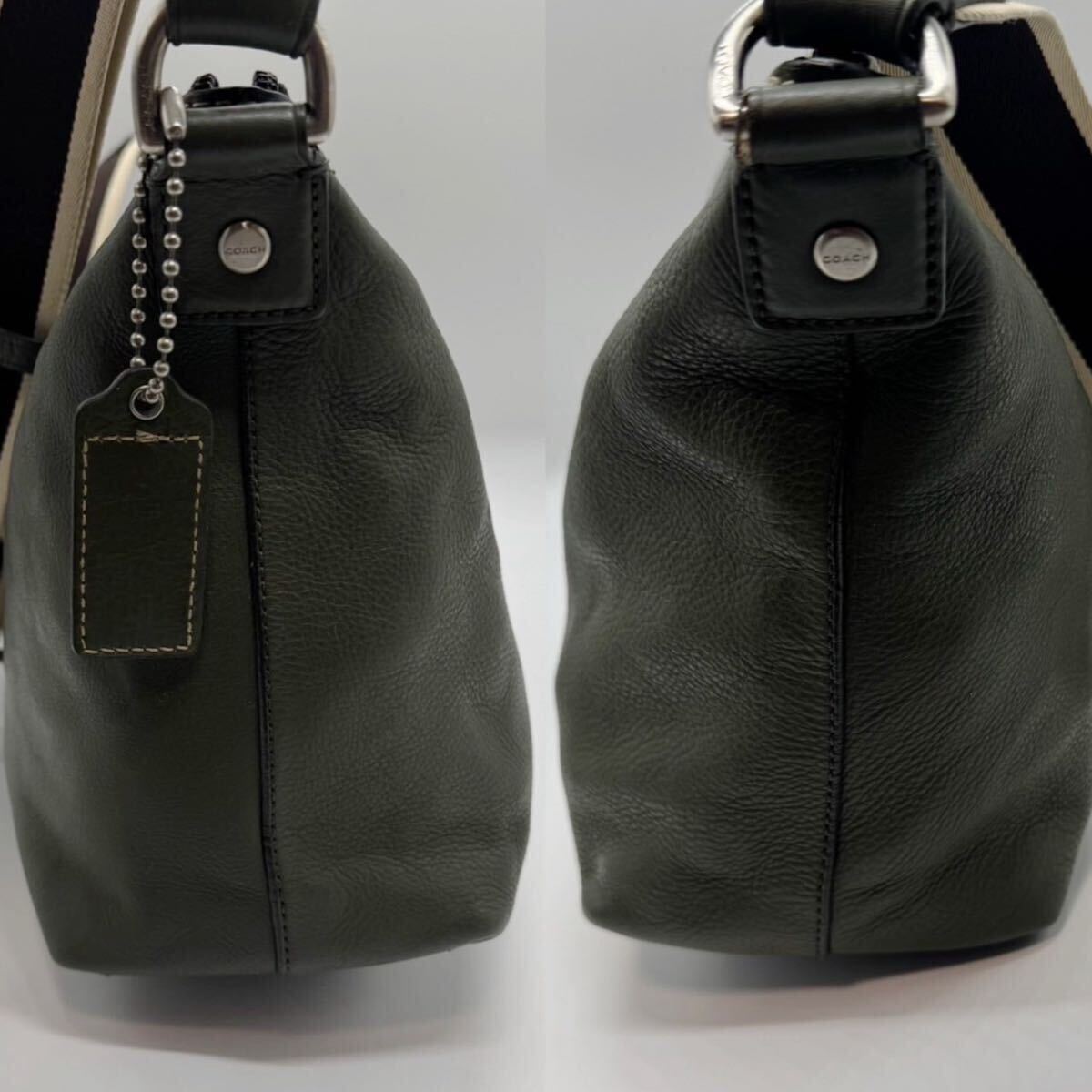 希少色/美品 COACH コーチ ショルダーバッグ メッセンジャー 希少色/美品 COACH コーチ ショルダーバッグ メッセンジャー