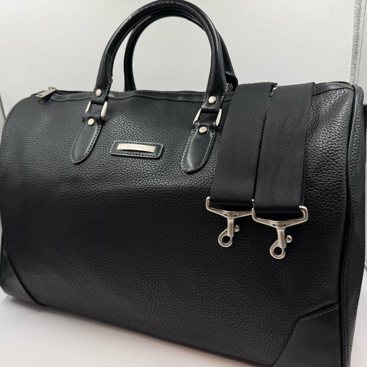 美品/大容量 2way ピエールカルダン Pierre Cardin ボストン 美品/大容量 2way ピエールカルダン Pierre Cardin ボストン