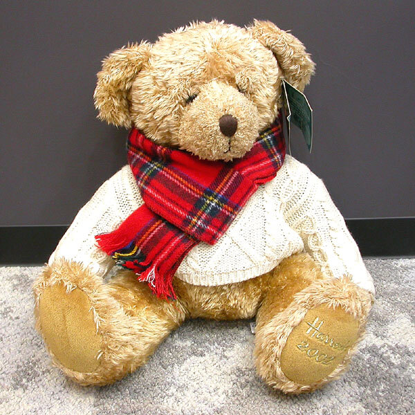S3940 ☆ Harrods ハロッズ イヤー クリスマス ベア 2000 2002 S3940 ☆ Harrods ハロッズ イヤー クリスマス ベア 2000 2002