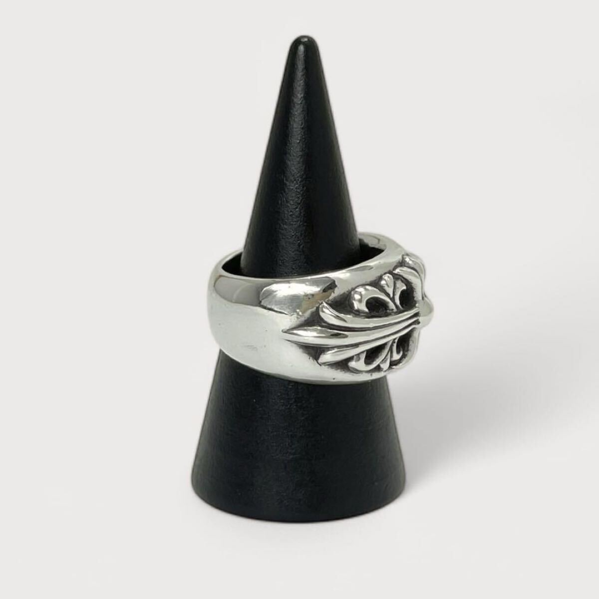 インボイス付属/美品】Chrome Hearts クロムハーツ フローラル インボイス付属/美品】Chrome Hearts クロムハーツ フローラル