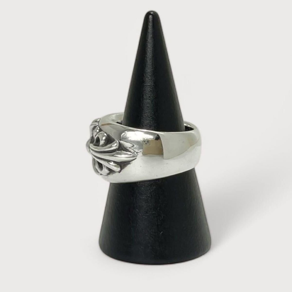 インボイス付属/美品】Chrome Hearts クロムハーツ フローラル インボイス付属/美品】Chrome Hearts クロムハーツ フローラル