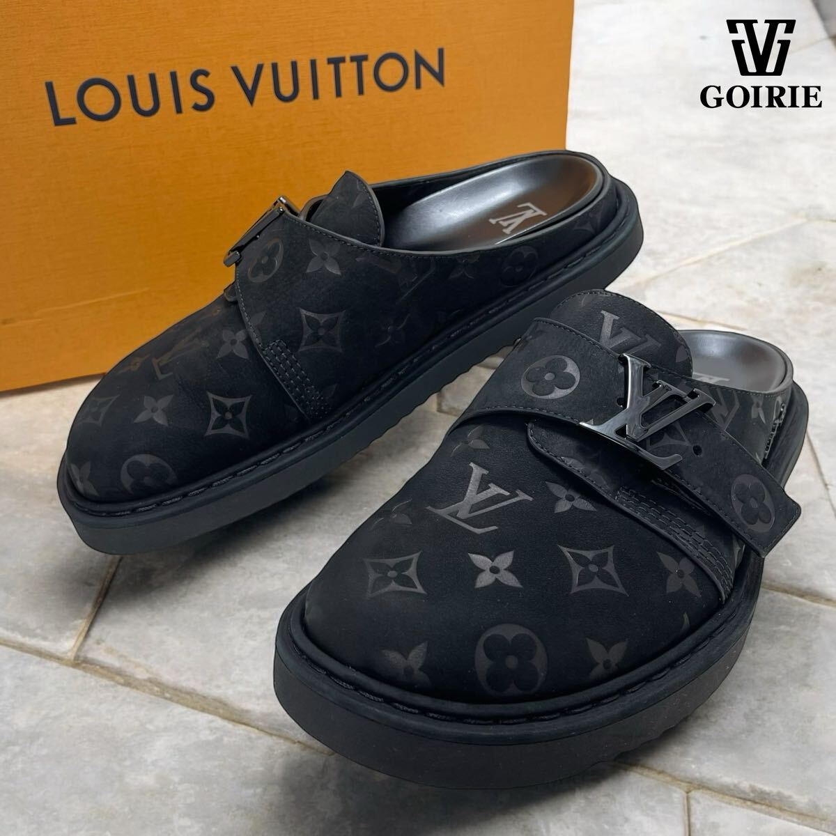 美品】LOUIS VUITTON ルイヴィトン イージーライン サンダル 美品】LOUIS VUITTON ルイヴィトン イージーライン サンダル