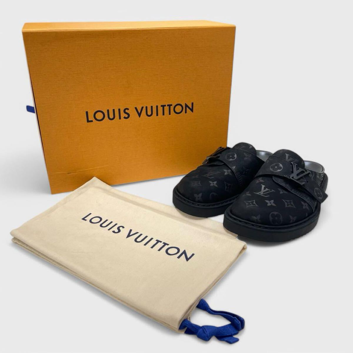 美品】LOUIS VUITTON ルイヴィトン イージーライン サンダル 美品】LOUIS VUITTON ルイヴィトン イージーライン サンダル