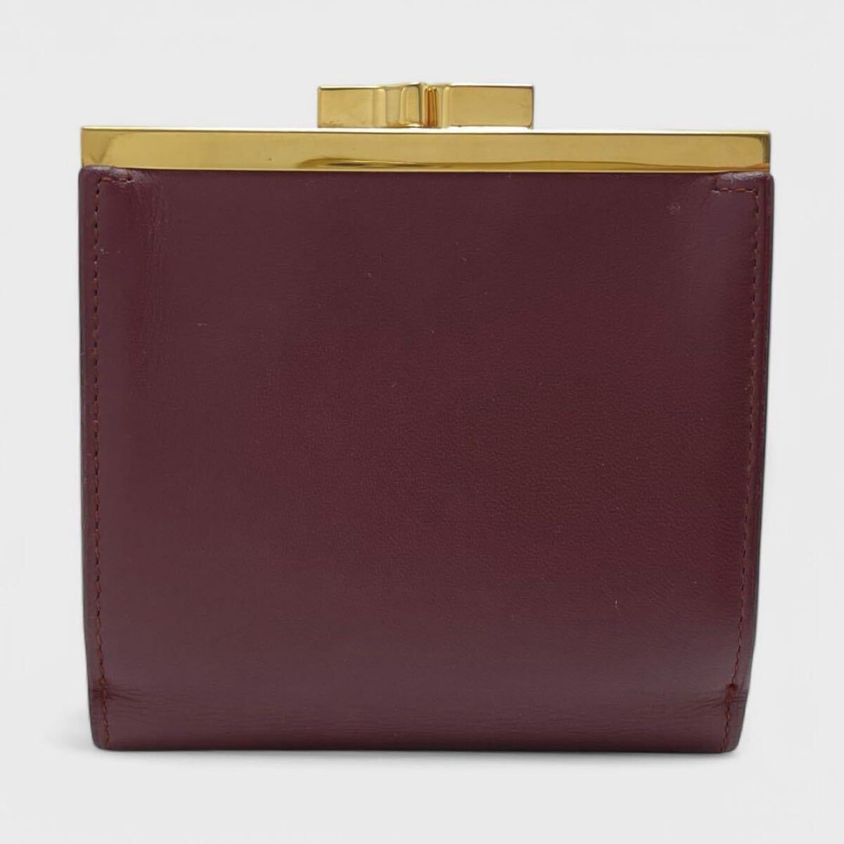 美品/ギャラ付き】Cartier カルティエ マストライン 二つ折り 美品/ギャラ付き】Cartier カルティエ マストライン 二つ折り