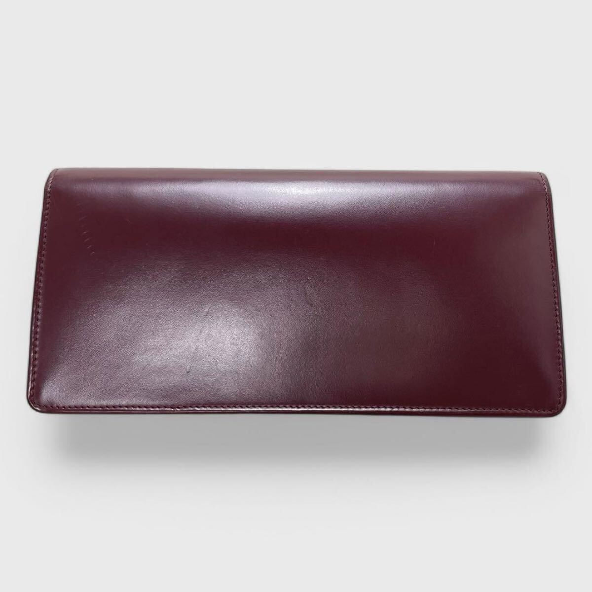 美品/ギャラ箱付き】Cartier カルティエ マストライン 二つ折り 美品/ギャラ箱付き】Cartier カルティエ マストライン 二つ折り