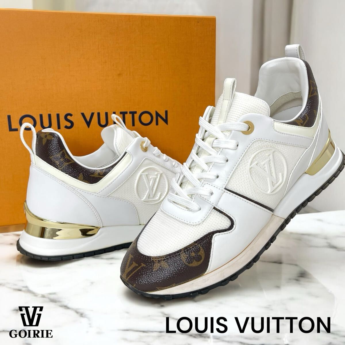 美品】LOUIS VUITTON ルイヴィトン ランアウェイライン 美品】LOUIS VUITTON ルイヴィトン ランアウェイライン