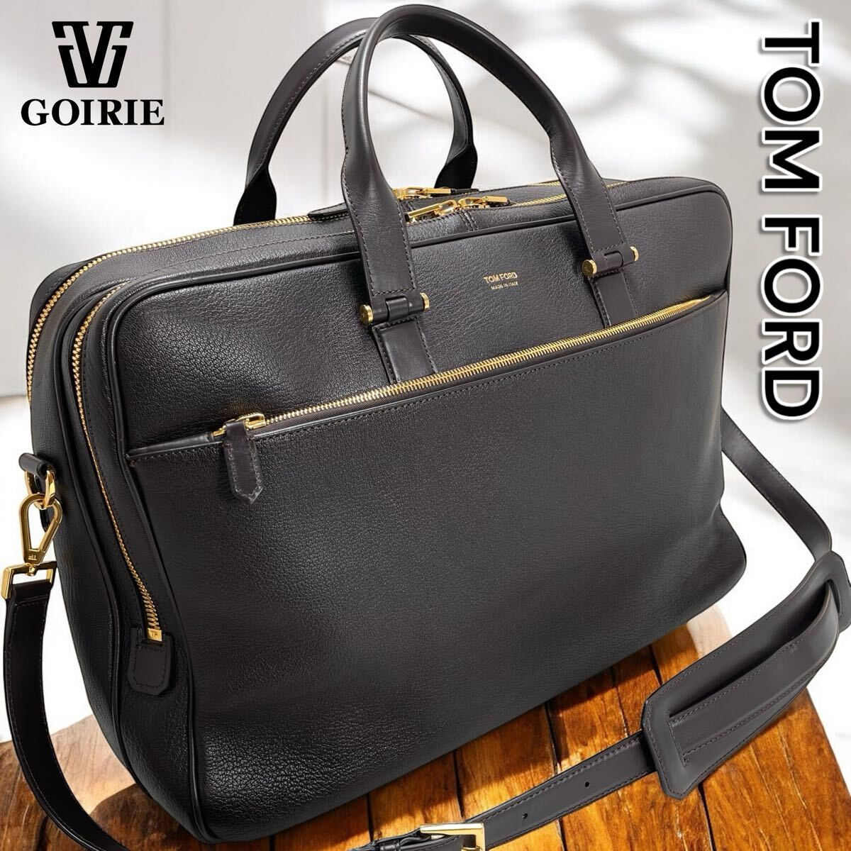 超レア品】TOM FORD トムフォード ブリーフケース ビジネス 超レア品】TOM FORD トムフォード ブリーフケース ビジネス