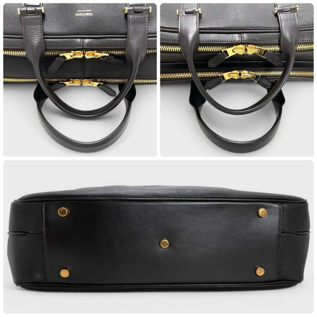 超レア品】TOM FORD トムフォード ブリーフケース ビジネス 超レア品】TOM FORD トムフォード ブリーフケース ビジネス