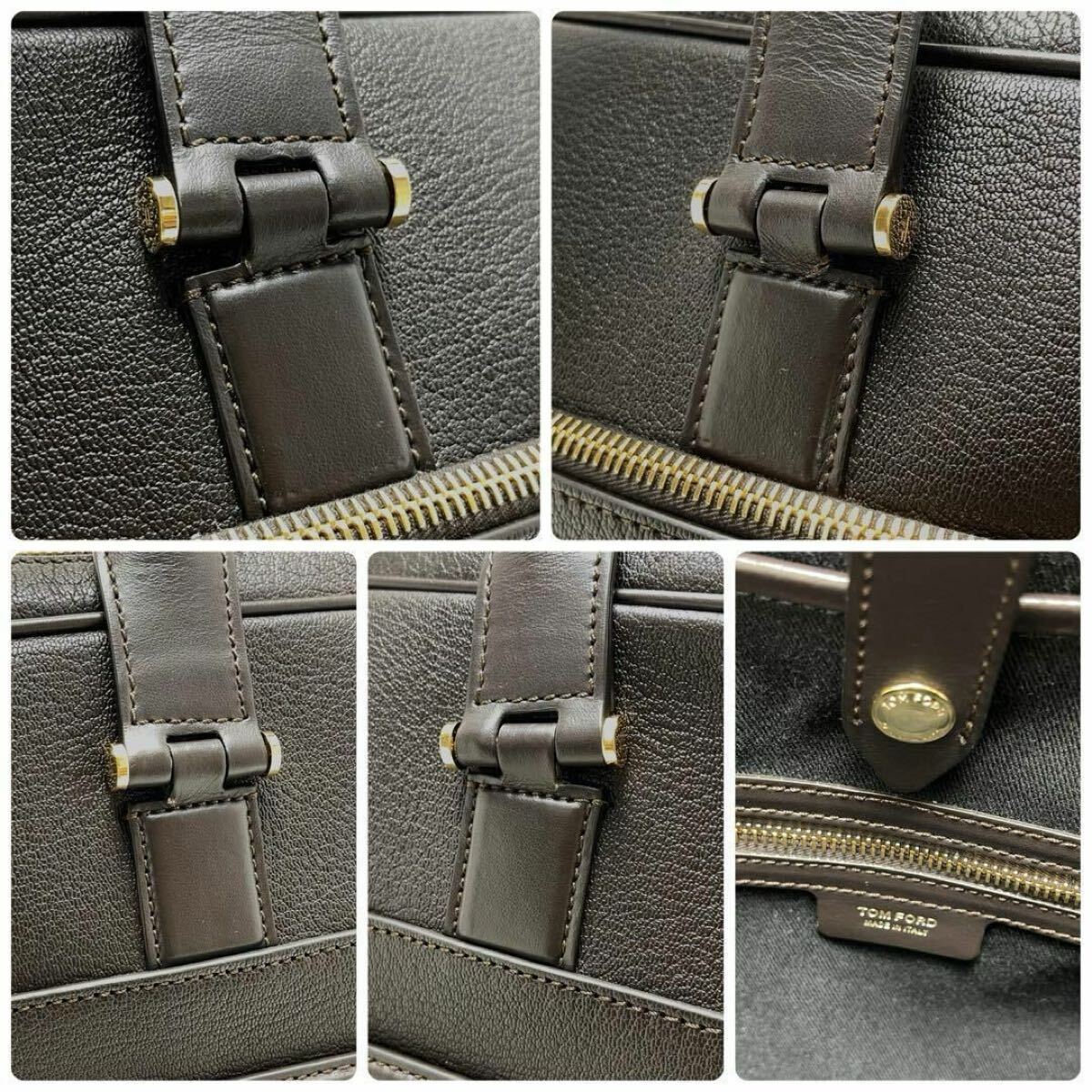 超レア品】TOM FORD トムフォード ブリーフケース ビジネス 超レア品】TOM FORD トムフォード ブリーフケース ビジネス