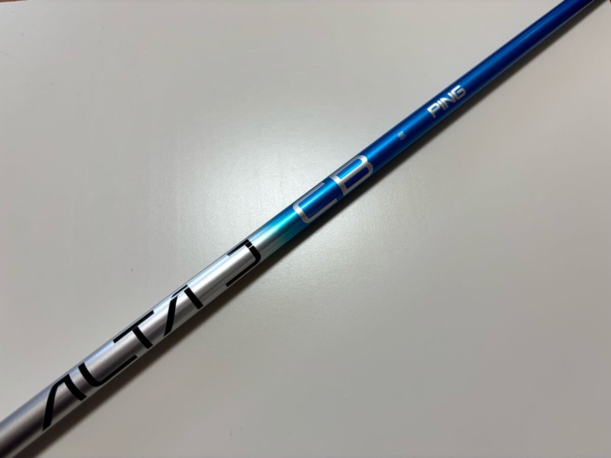 美品 安心の送料込 PING ALTA J CB BLUE S G440ドライバー用PING