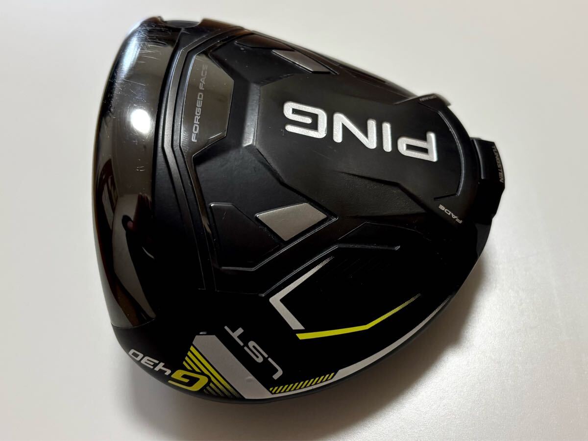 送料込 PING G430 LST ドライバー 9° ヘッドのみ 国内正規品 HC 送料込 PING G430 LST ドライバー 9° ヘッドのみ 国内正規品 HC