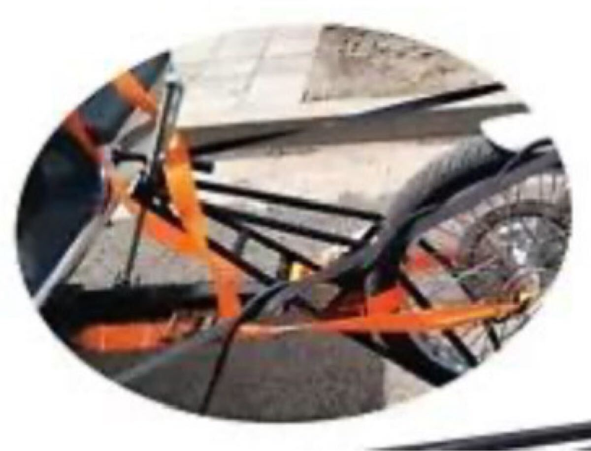 オートバイレシーバーヒッチホーラートレーラー牽引臺車ラックキャリア Rigid Motorcycle Receiver Hitch Hauler Trailer 