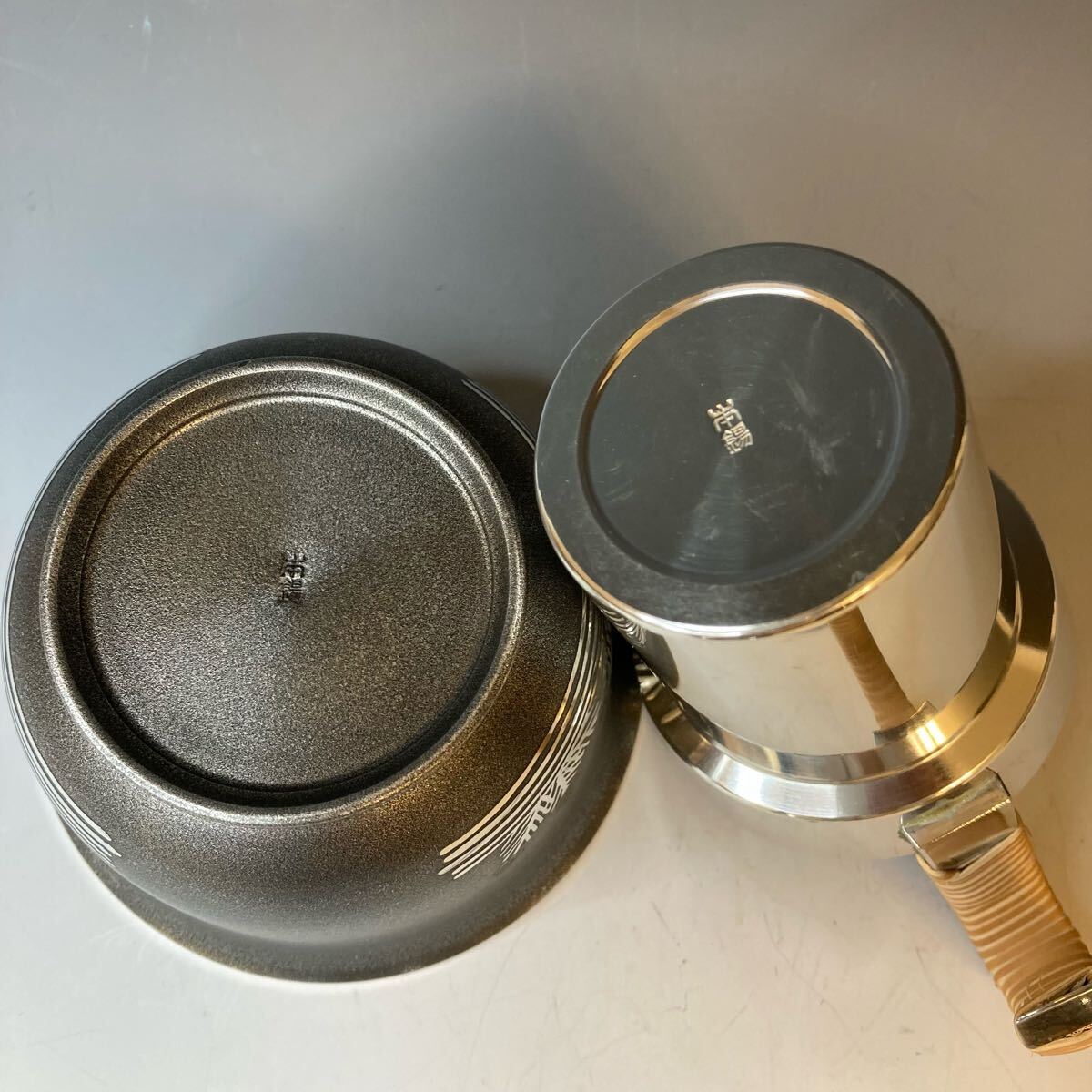 JALとっておきの逸品｜〔大阪錫器〕風花 酒器セット: リンベル