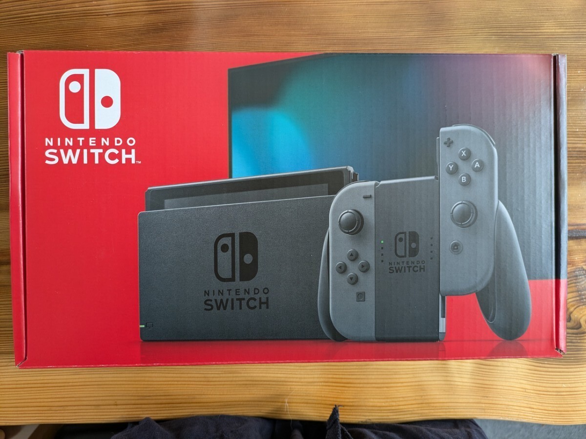 □1円スタート□美品□Nintendo Switch□グレー □任天堂 □1円スタート□美品□Nintendo Switch□グレー □任天堂