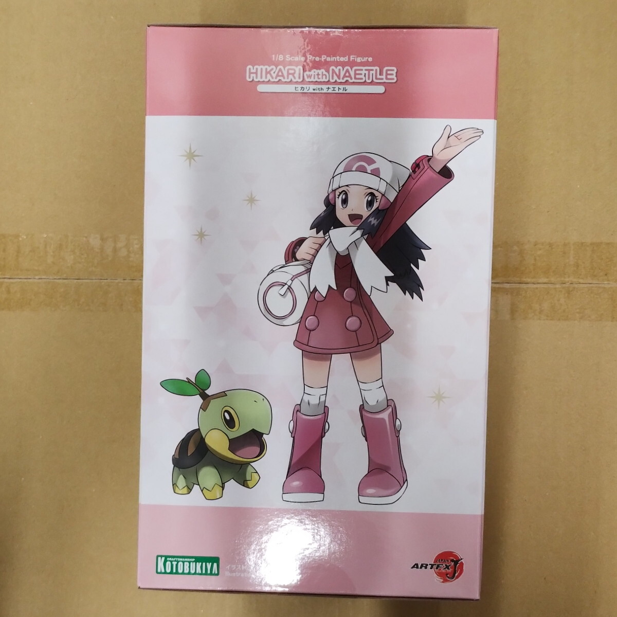 ポケモン ARTFX J ヒカリ with ナエトル 新品未開封 ポケモン ARTFX J ヒカリ with ナエトル 新品未開封