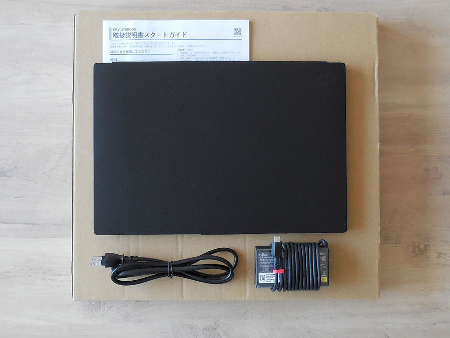(製品箱を含め)付屬品はそろっています