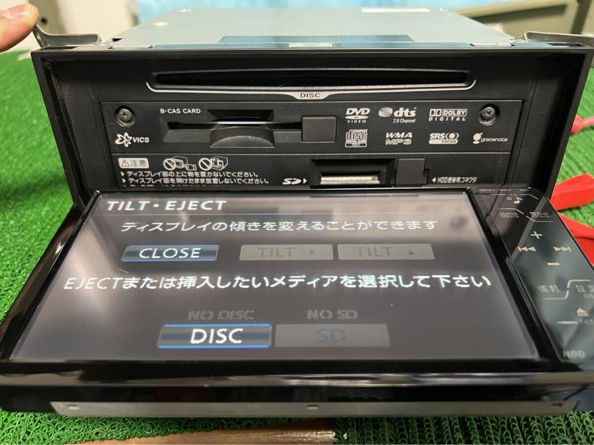 C6538 トヨタ 純正 HDDナビ NHZT-W58 DVD CD TV SD AUX